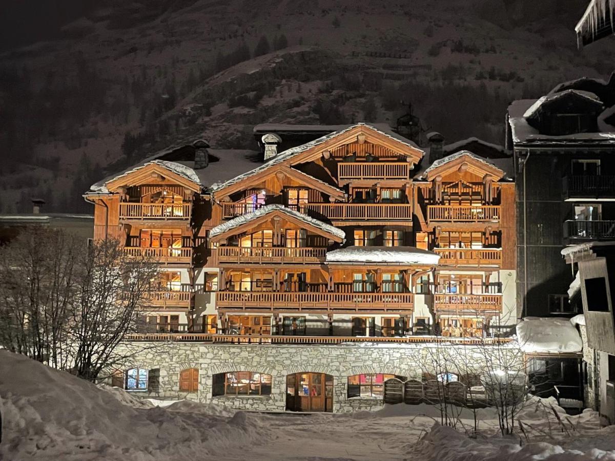 Residence Le Lys Martagon Валь-д'Ізер Екстер'єр фото